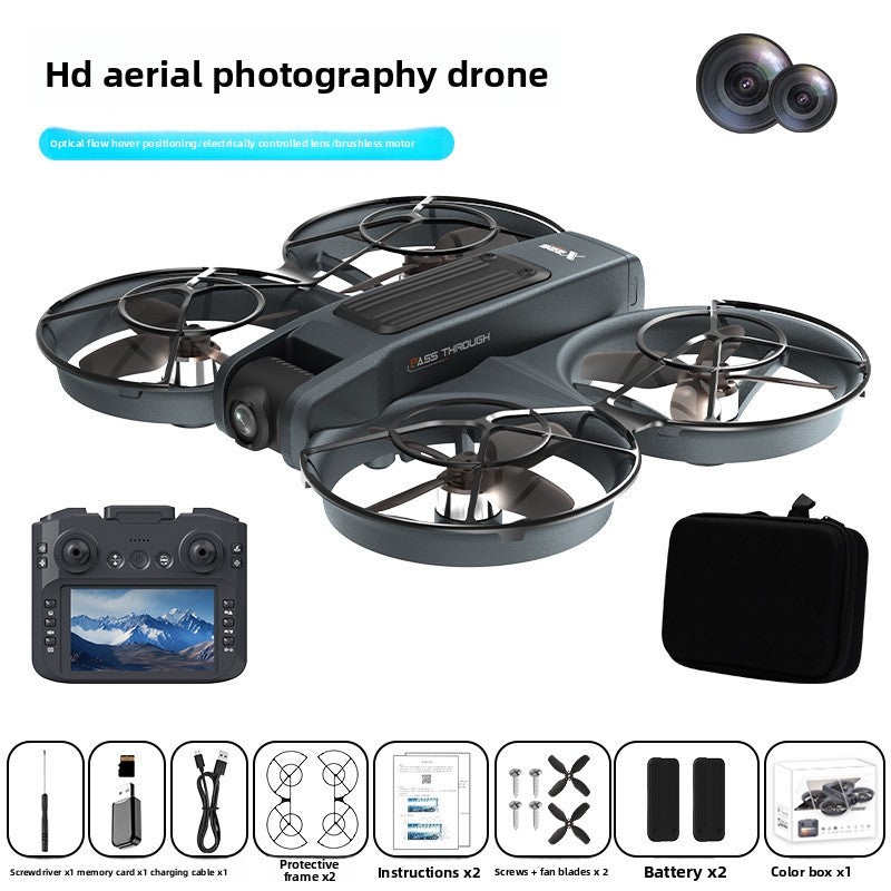 High-definition aerial photography remote-controlled aircraft