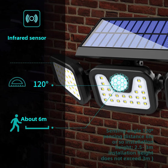 All-in-One Solar Outdoor Courtyard Light Outdoor & Pond Lighting product image 3