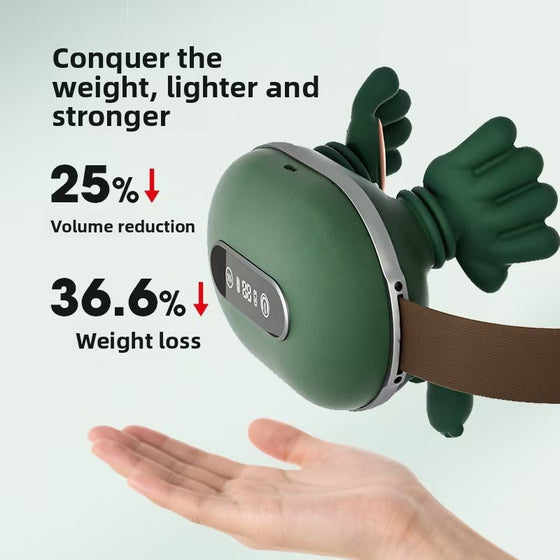Rechargeable Neck and Shoulder Massager with Heat Therapy Health & Wellness product image 1