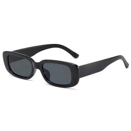 Candy-Colored Rectangular Gradient Sunglasses