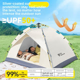 Portable Instant Pop Up Camping Tent