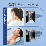 Cervical Massage Pillow with Gravity Acupressure