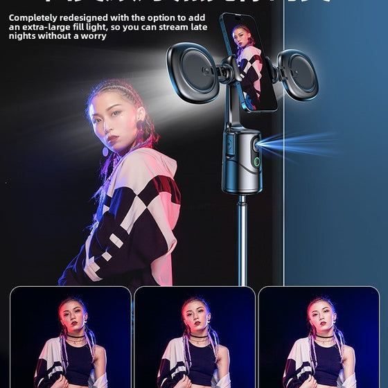 360x Rotating Bluetooth Selfie Stick Tripod with Face Tracking elec-phone-accessories product image 3