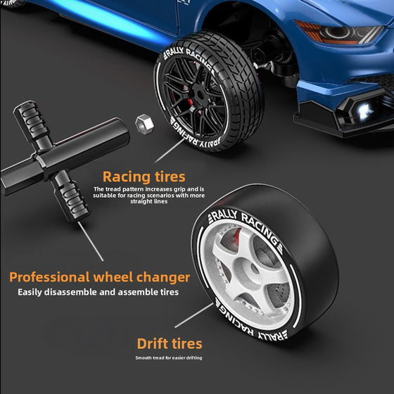 Mini Remote-Controlled Racing Car product image 4