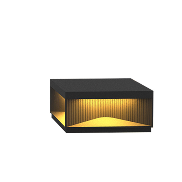 Solar Powered Outdoor Waterproof Column Light