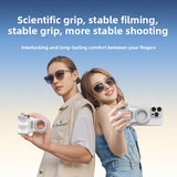 Wireless Bluetooth Camera Handle with Fill Light
