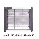 LED Insect Killer Lamp Wall Mounted Commercial Use