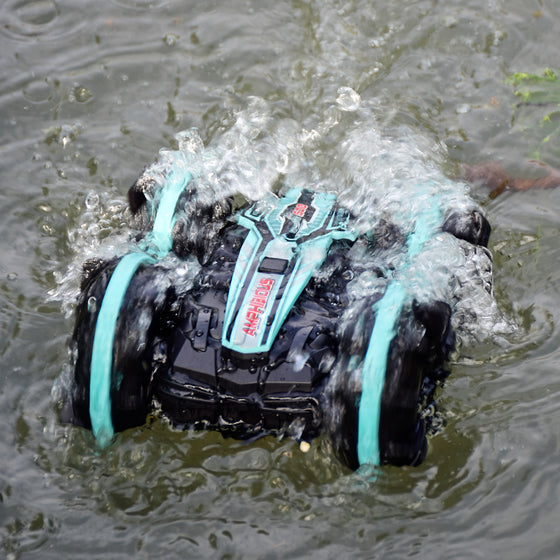 Remote-controlled stunt amphibious vehicle product image 2