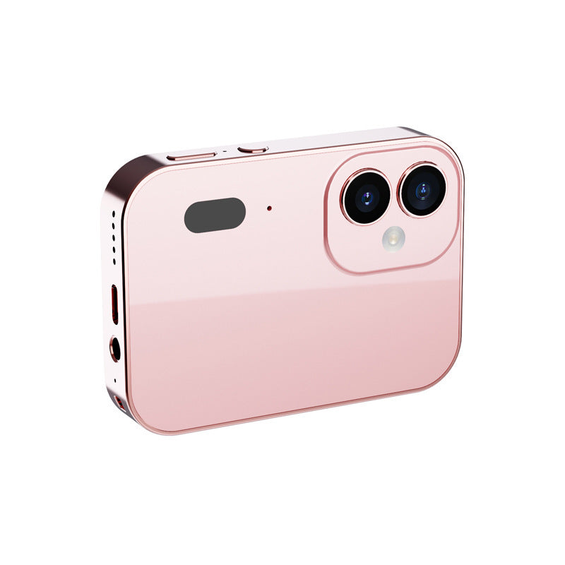 Digital music camera with touchscreen