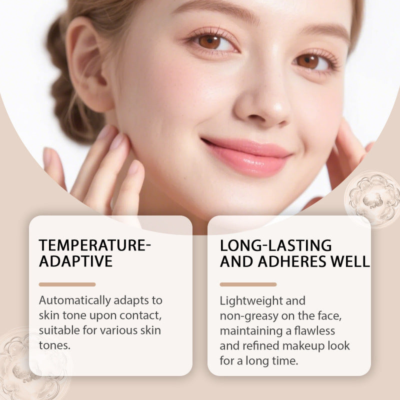 Natural Color Temperature-Adjusting Foundation Liquid