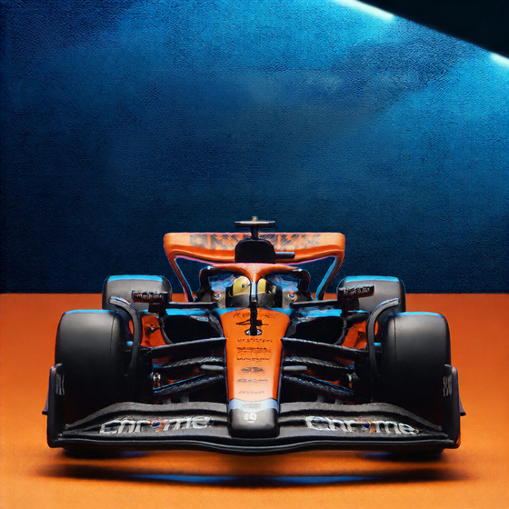 McLaren F1 Alloy Car Model MCL60 Formula Racing Toy product image 4