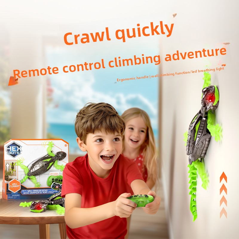 Bionic Wall Climbing Gecko Robot Toy