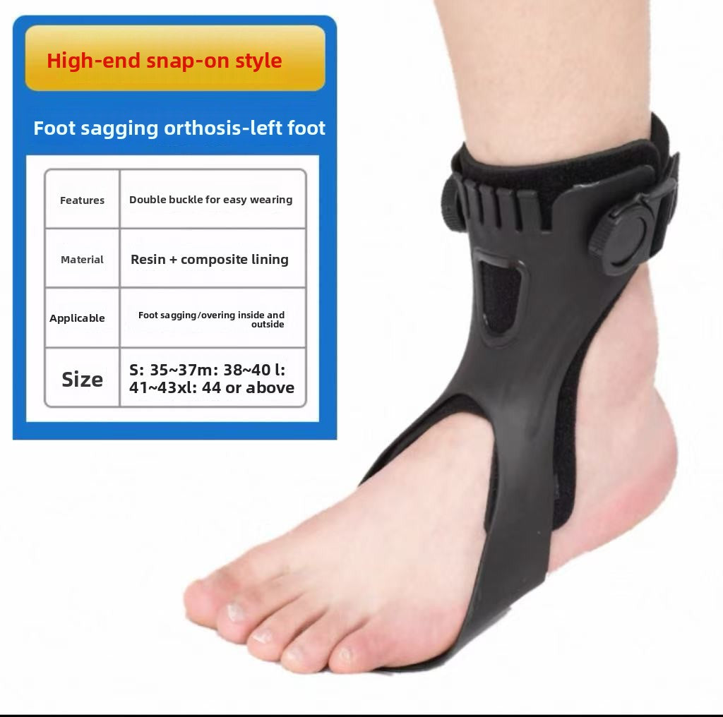 Adjustable Foot Drop Orthosis Support Brace