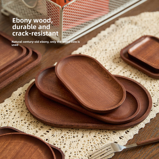 Ebony Wood Tray