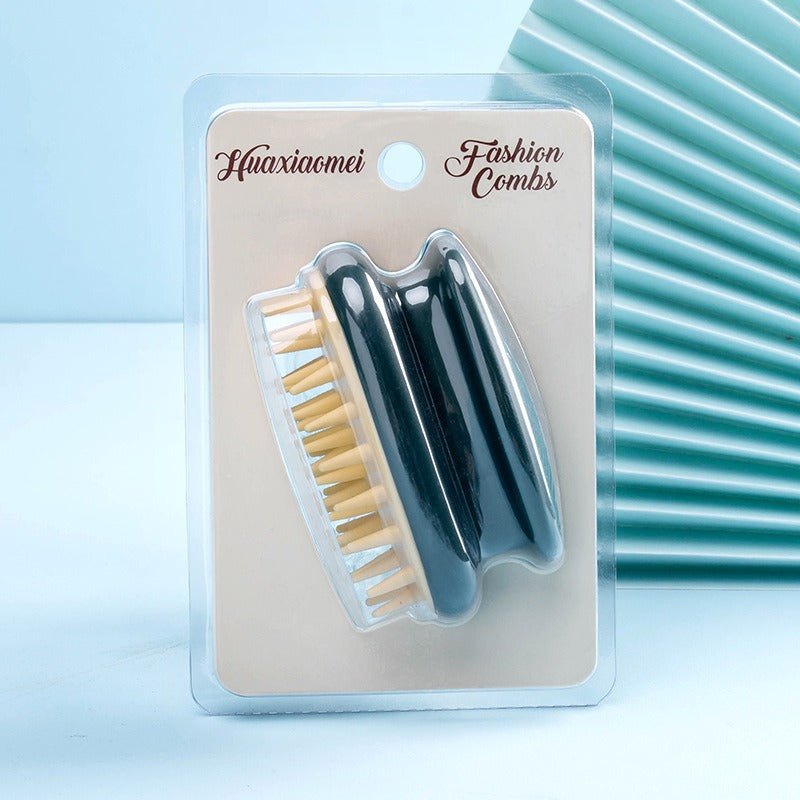 Elliptical Scalp Massage Shampoo Brush