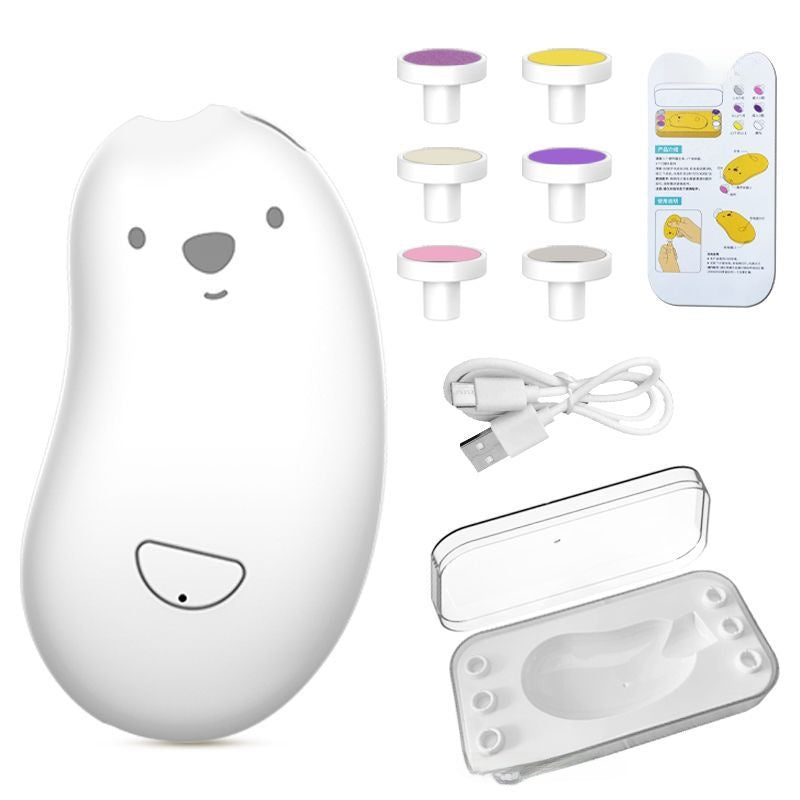 Rechargeable Baby Nail Grinder with Night Light