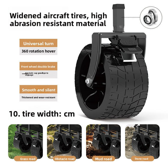 Foldable Camping Utility Cart Camping & Hiking product image 3