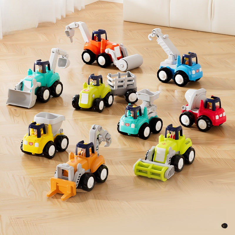 Inertial Sliding Engineering Vehicle Toy