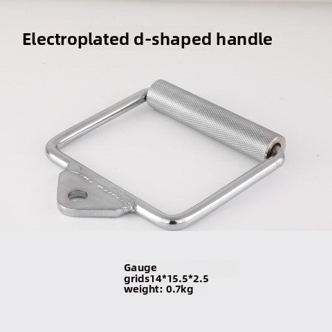 Gym Pull Handles and Ropes