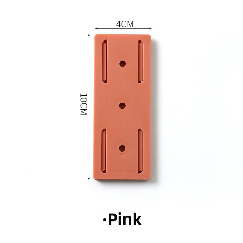 No-Drill Power Strip Holder