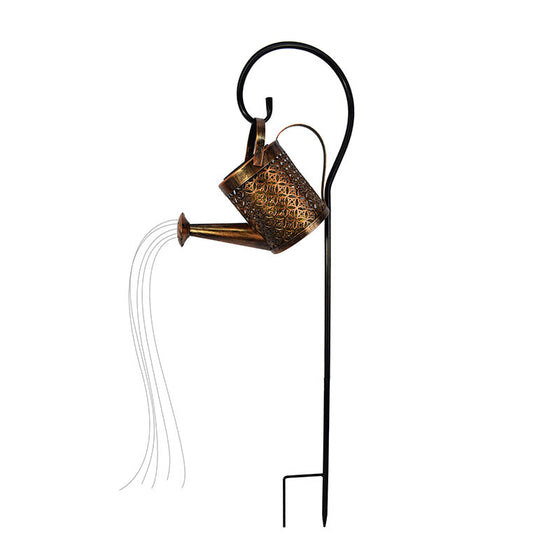Outdoor waterproof solar-powered perforated projection lamp Decor product image 5