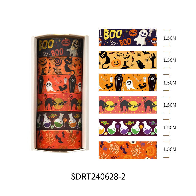 Creative Halloween paper tape