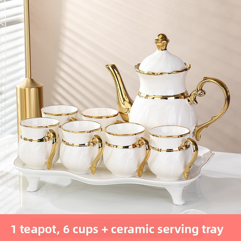 Ceramic Tea Set with Gift Box
