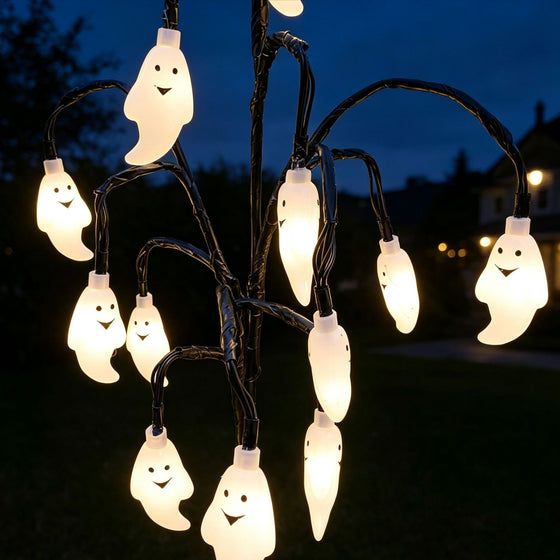 Solar ground stake light Decor product image 3