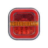 LED Sequential Square Truck Tail Lights