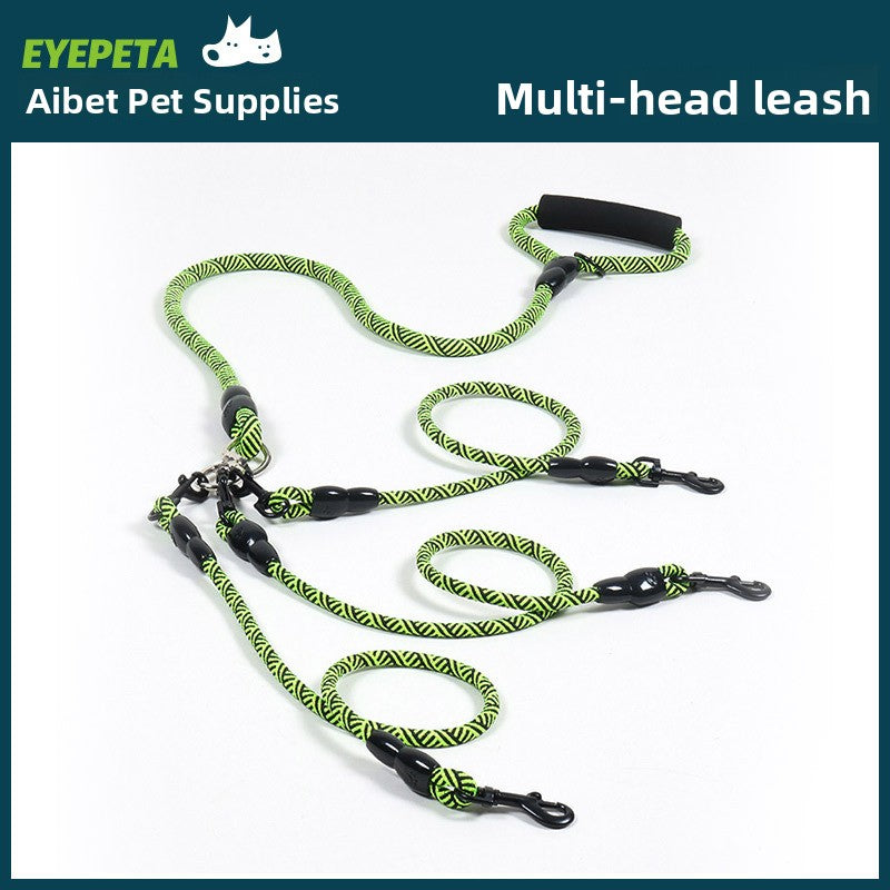 Detachable Multi-Pet Dog Leash