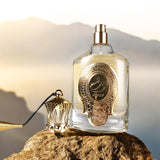 Long Lasting Perfume with Elegant Fragrance Notes - bottle front view