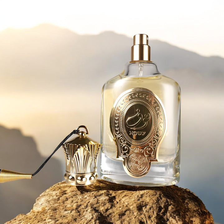Long Lasting Perfume with Elegant Fragrance Notes - bottle front view