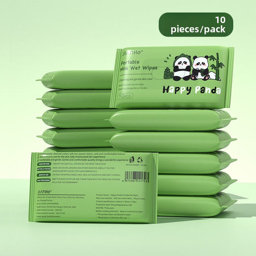 Mini Wet Wipes Portable Pack product image 4