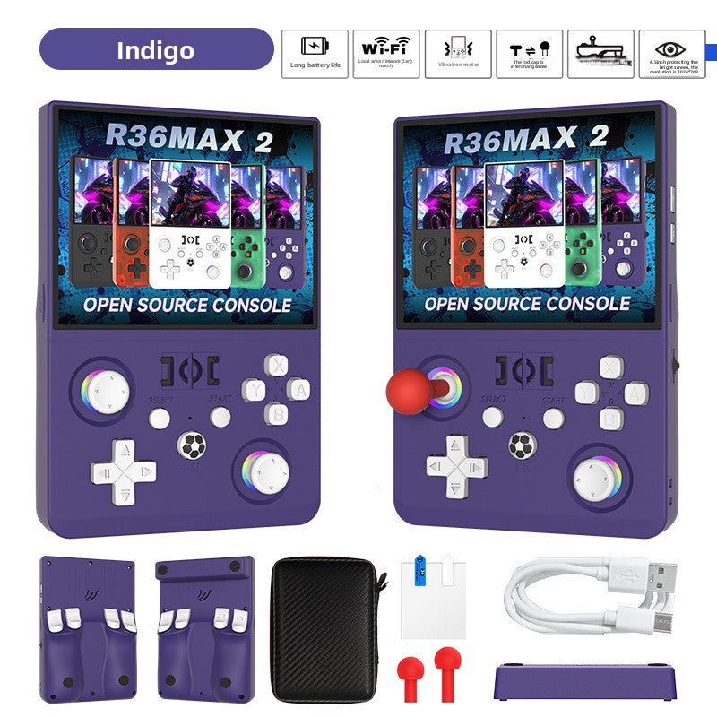 Retro gaming console