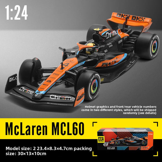 McLaren F1 Alloy Car Model MCL60 Formula Racing Toy product image 5
