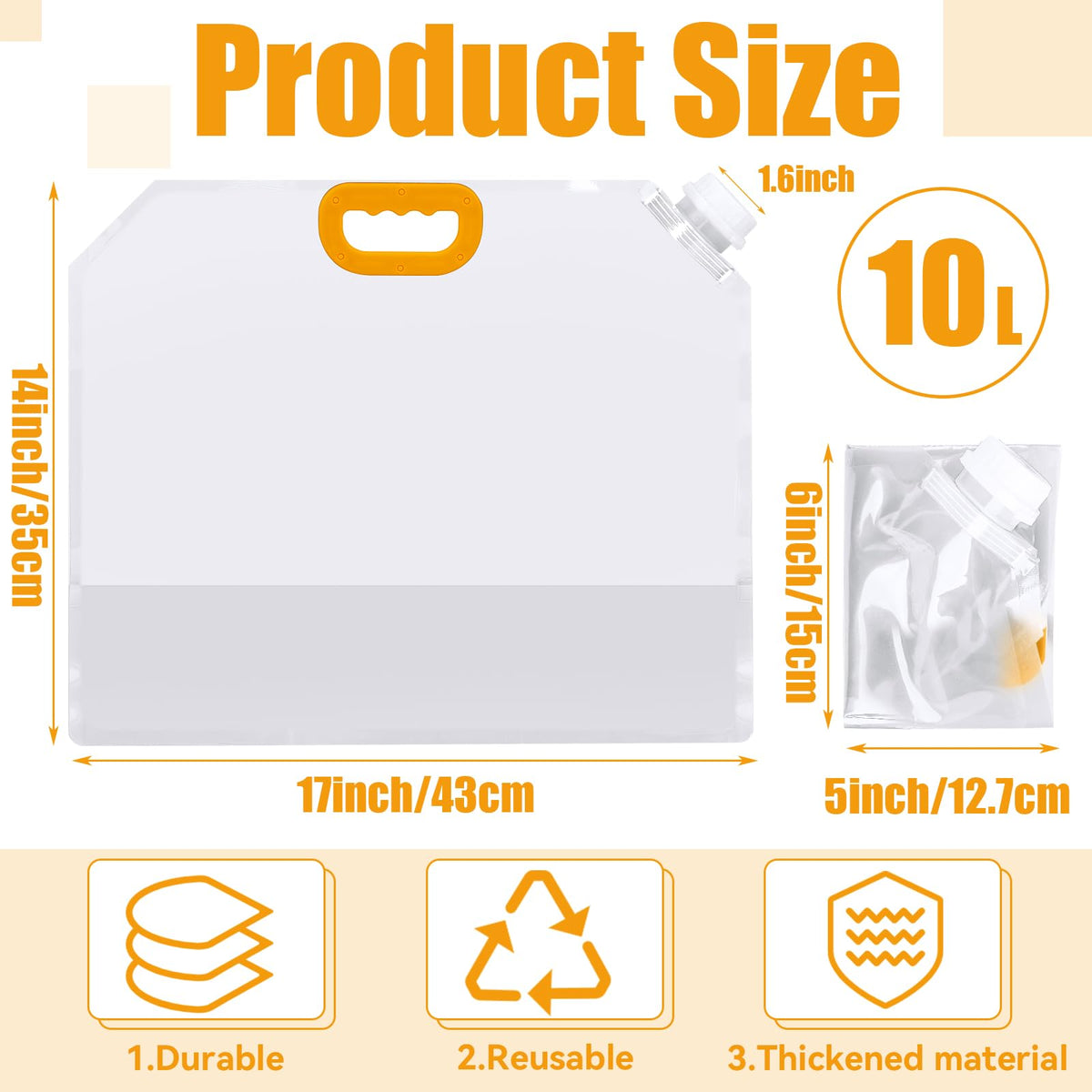 Two-pack of portable ice bath tubs