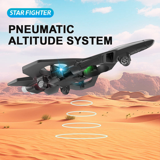 Foam Remote Control Drone with Stunt Flight product image 2