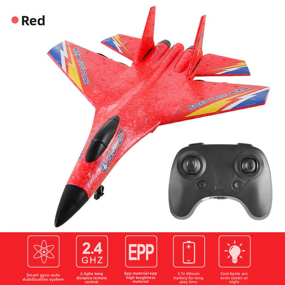 Remote Control Glider Plane with LED Lights product image 6