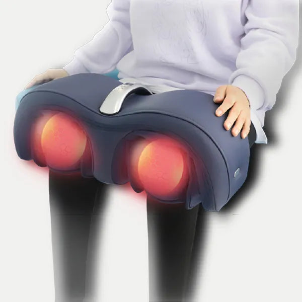 Portable knee massager front view