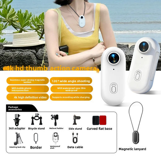 4K Anti-Shake Thumb Camera