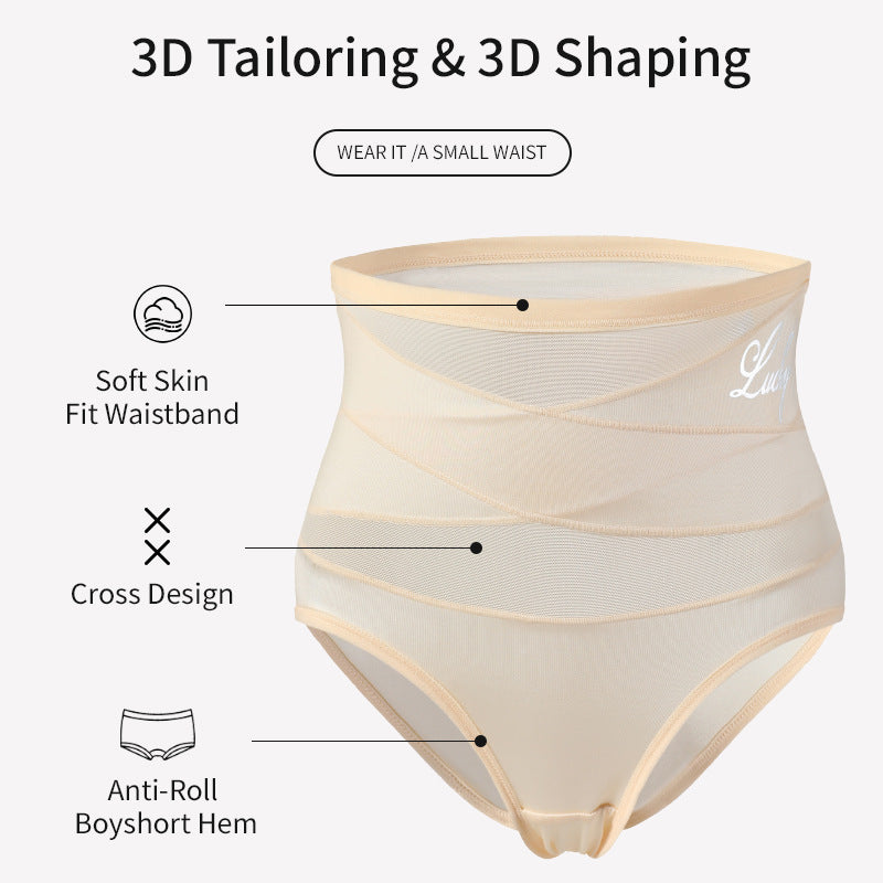 Seamless Shaping Panties for Women Tummy Control Butt Lift