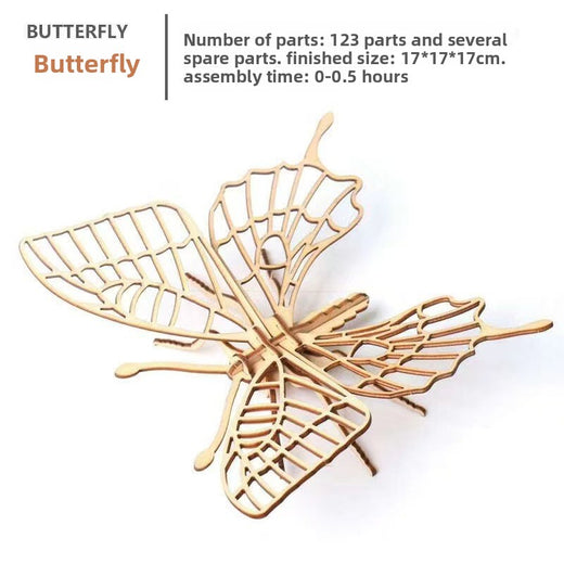 Wooden Insect 3D Puzzle Toy product image 2