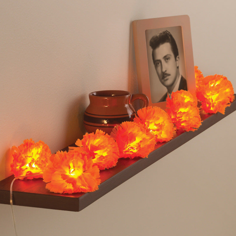 Dahlia String Lights