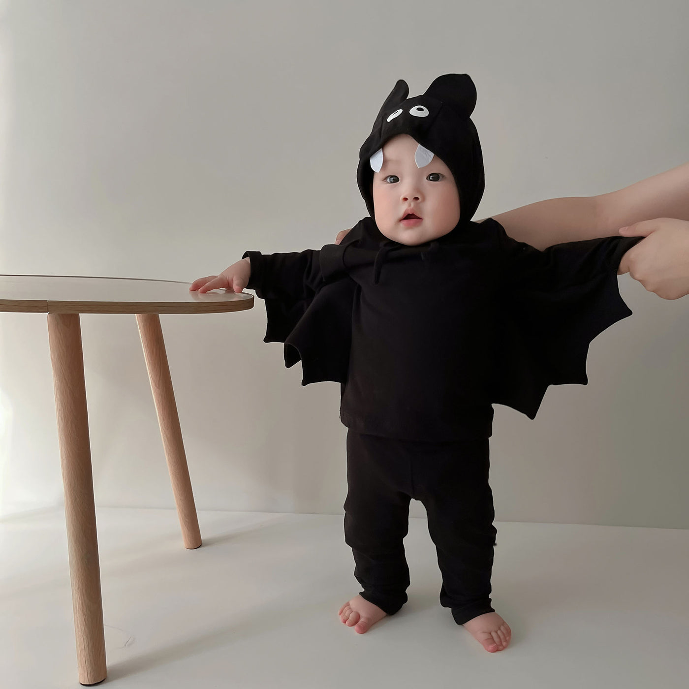 Childrens Bat Pattern Three-Piece Set