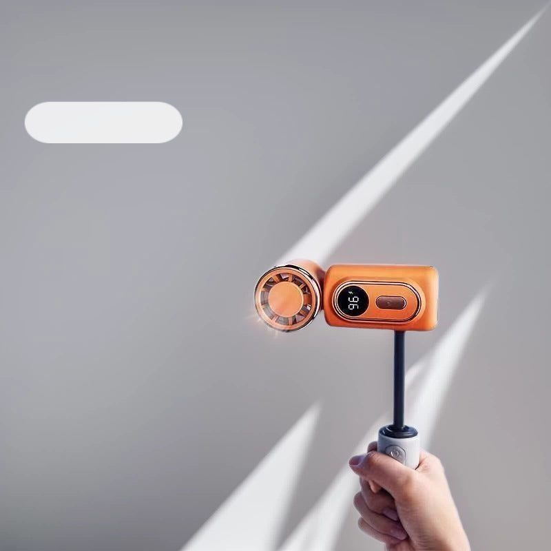 Portable ultra-long-lasting mini fan