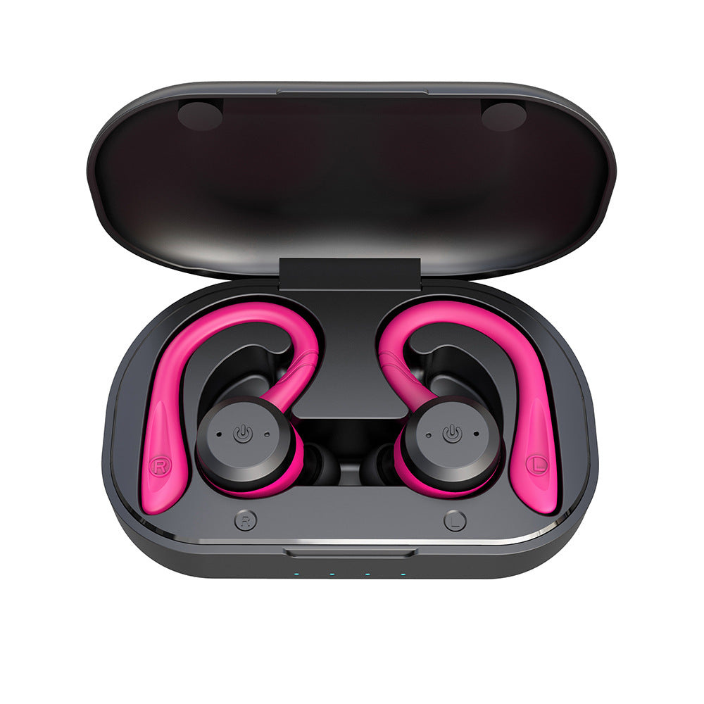 In-Ear Bluetooth Headset with IPX7 Waterproof 8 Hours Battery Life for Outdoor Running