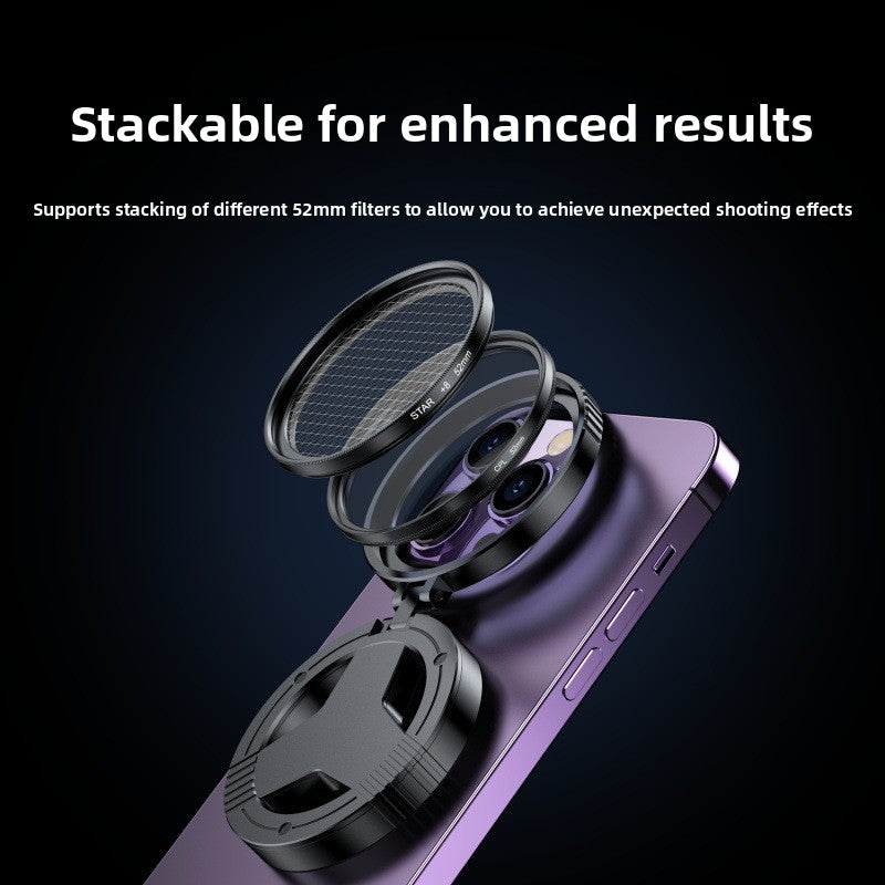 Magnetic Phone Camera Polarizer Filter Kit