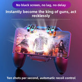 Mimo AK77 Six-Finger Gaming Controller with Cooling Fan