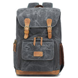 Canvas Camera Backpack for Outdoor Photography