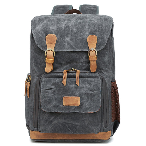 Canvas Camera Backpack for Outdoor Photography Action Cameras product image 5